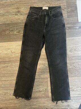 Everlane Women's Black Bootcut Jeans